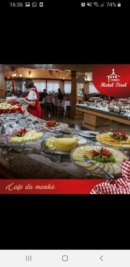 Hotel Tirol Treze Tilias Luaran gambar