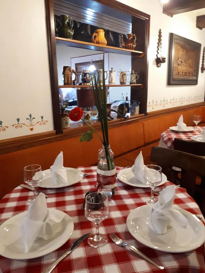 Hotel Tirol Treze Tilias Luaran gambar