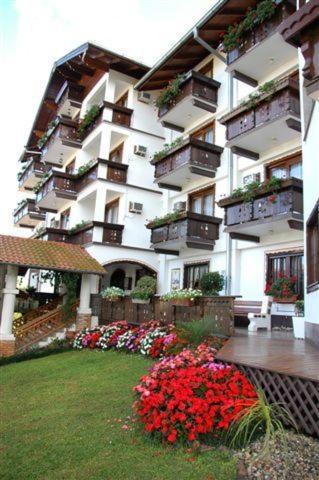 Hotel Tirol Treze Tilias Luaran gambar