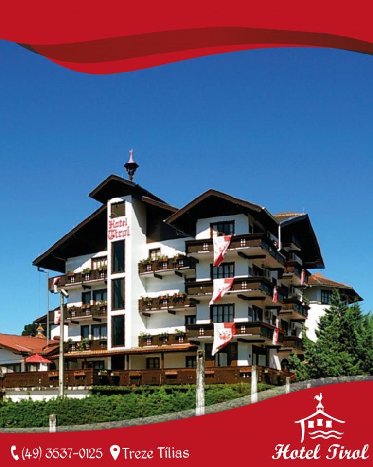 Hotel Tirol Treze Tilias Luaran gambar