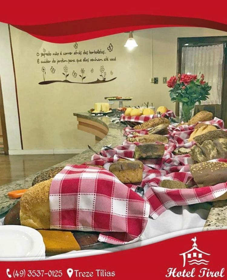 Hotel Tirol Treze Tilias Luaran gambar