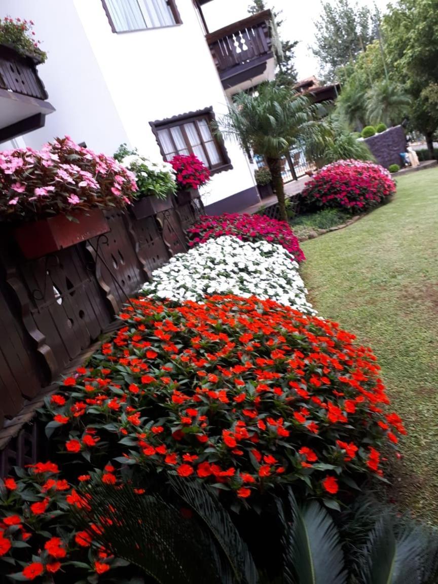 Hotel Tirol Treze Tilias Luaran gambar